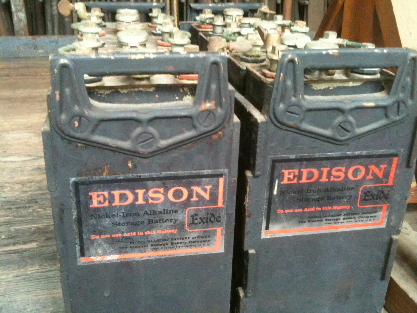 Why Iron-Nickel Batteries, Not Lithium-Ion